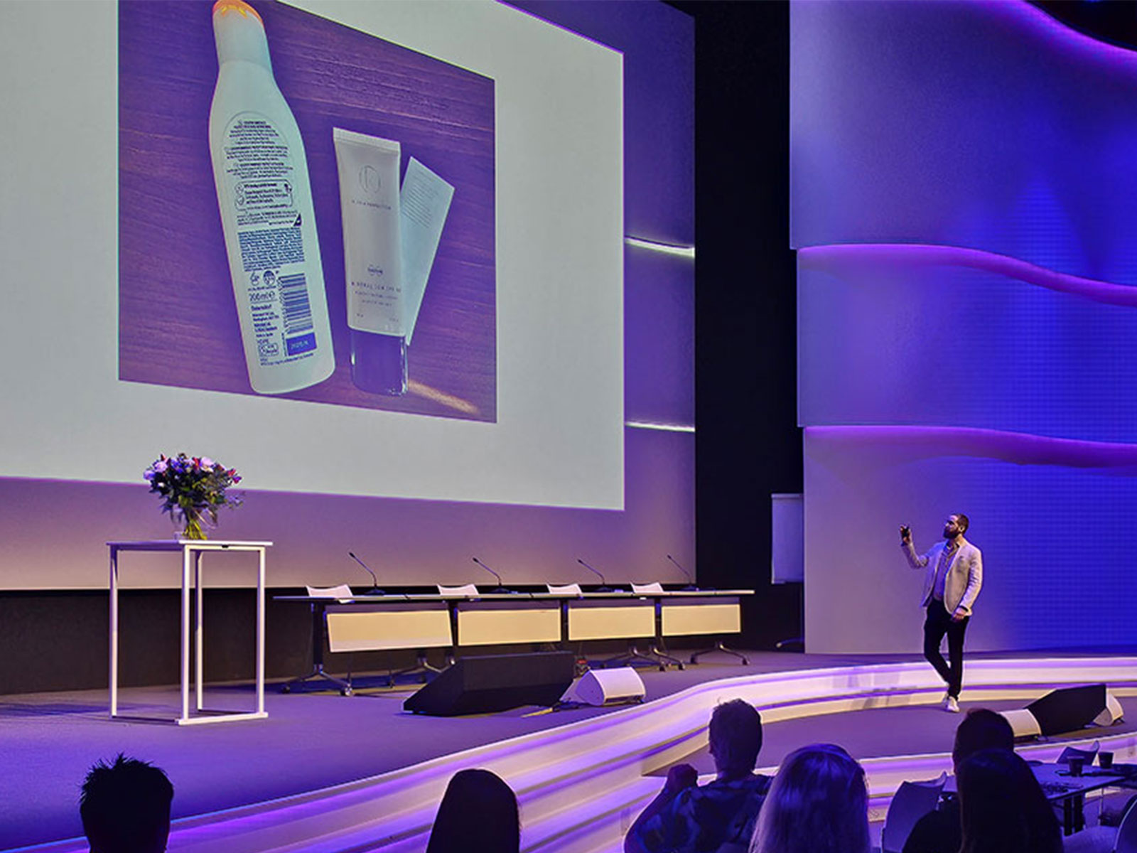 Presentatie over de beautybranche